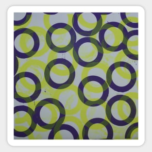 Circles Sticker